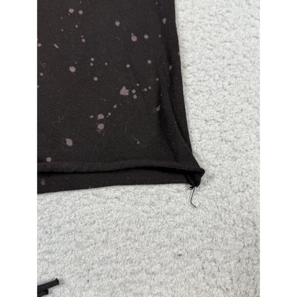 Affliction Womens Size XL American Customs Volume Split T-Shirt - Picture 13 of 14